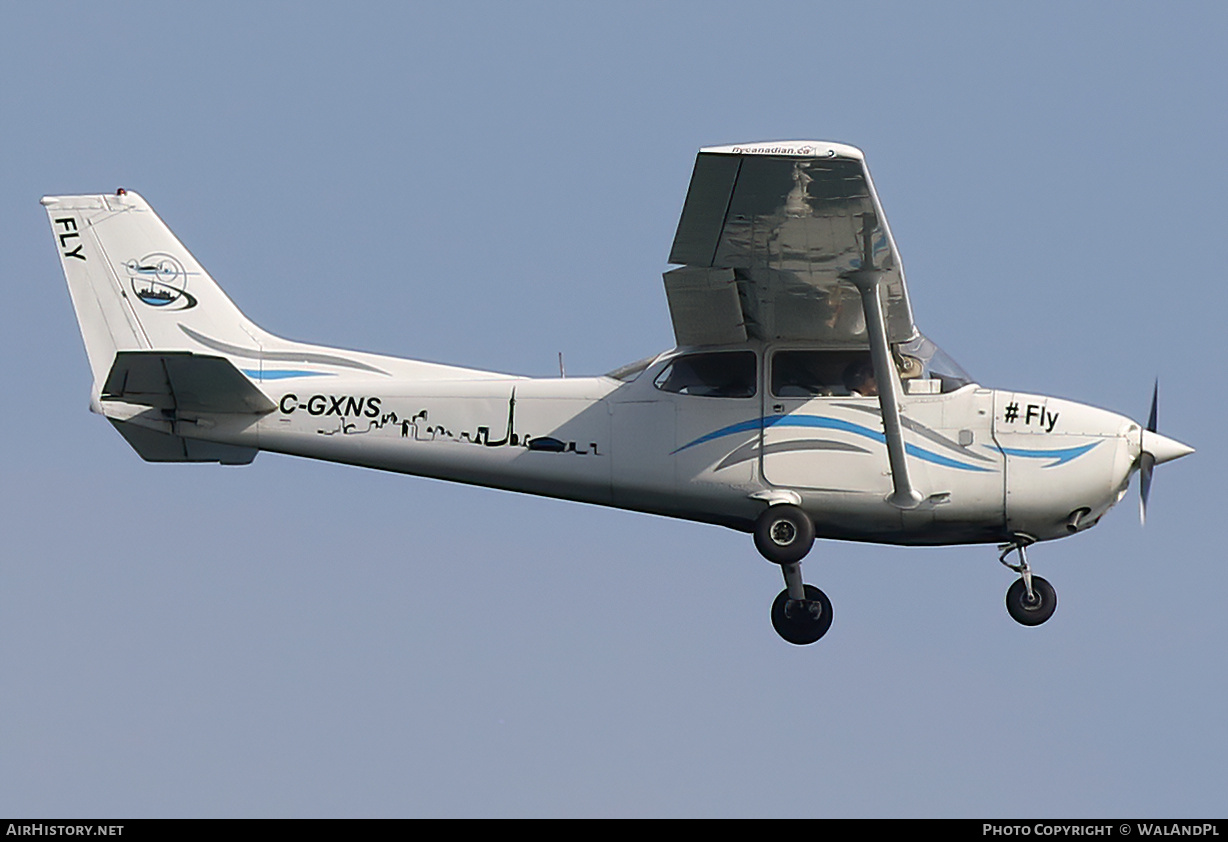 Aircraft Photo of C-GXNS | Cessna 172N Skyhawk | AirHistory.net #843190