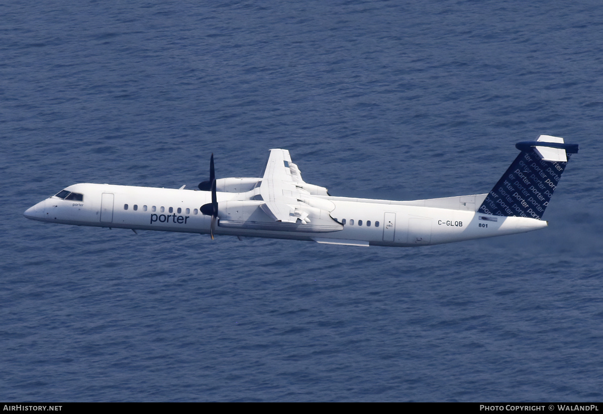 Aircraft Photo of C-GLQB | Bombardier DHC-8-402 Dash 8 | Porter Airlines | AirHistory.net #843191