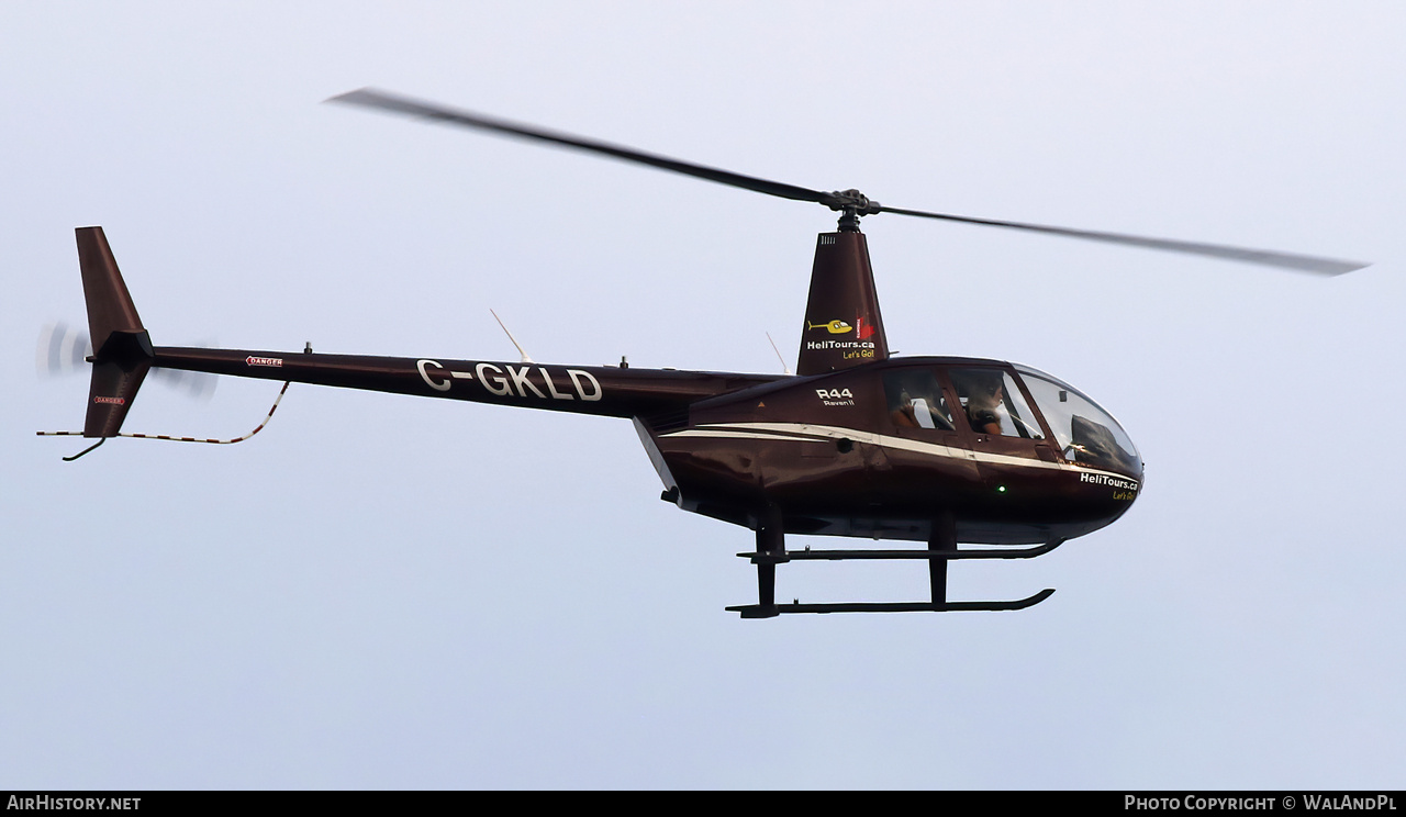 Aircraft Photo of C-GKLD | Robinson R-44 Clipper II | HeliTours | AirHistory.net #843192