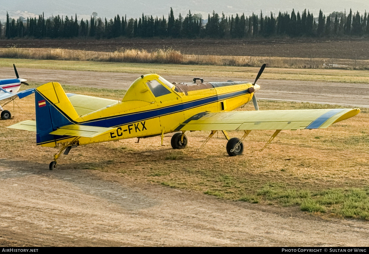 Aircraft Photo of EC-FKX | Air Tractor AT-502 | AirHistory.net #843194