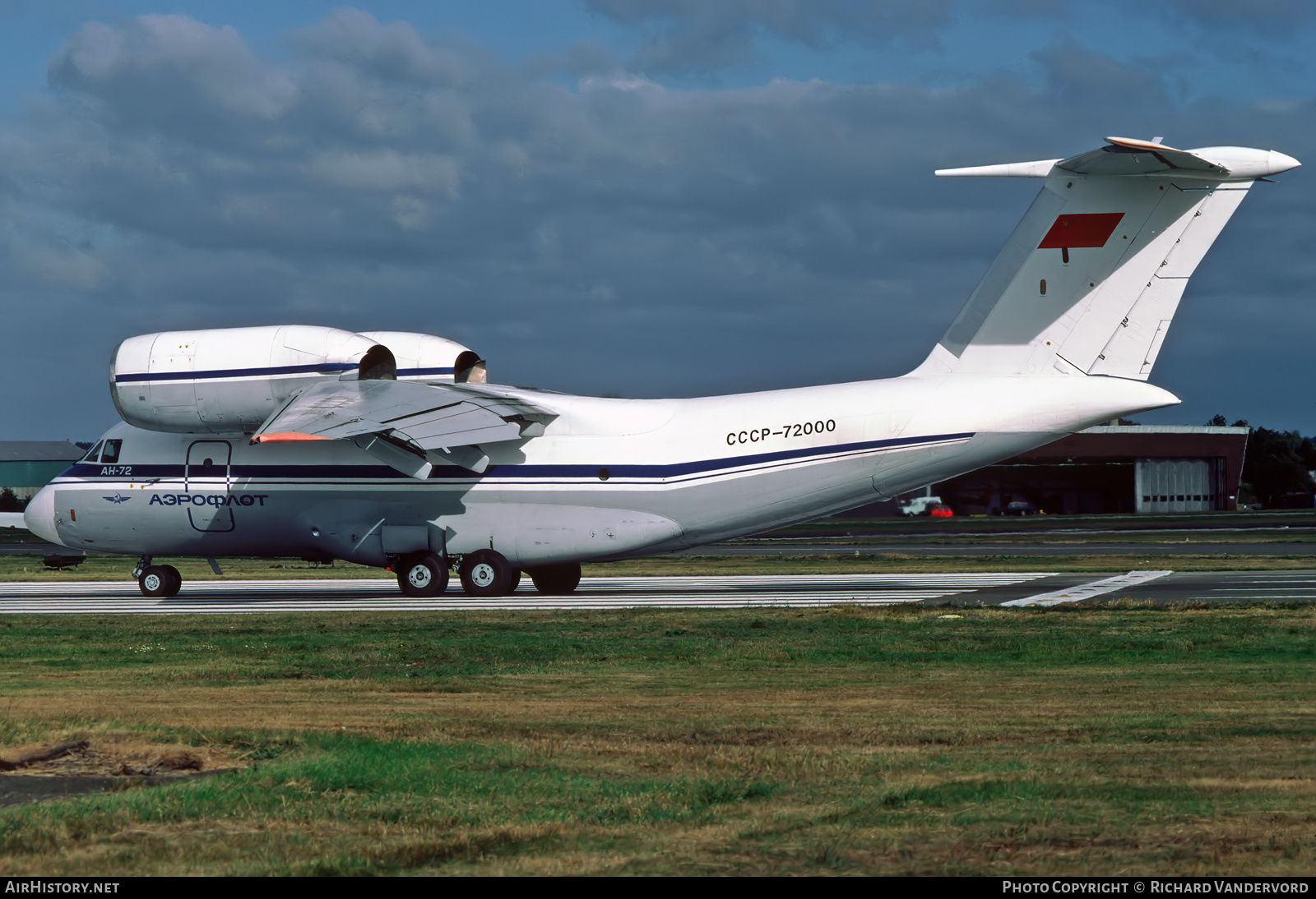 Aircraft Photo of CCCP-72000 | Antonov An-72 | Aeroflot | AirHistory.net #843204
