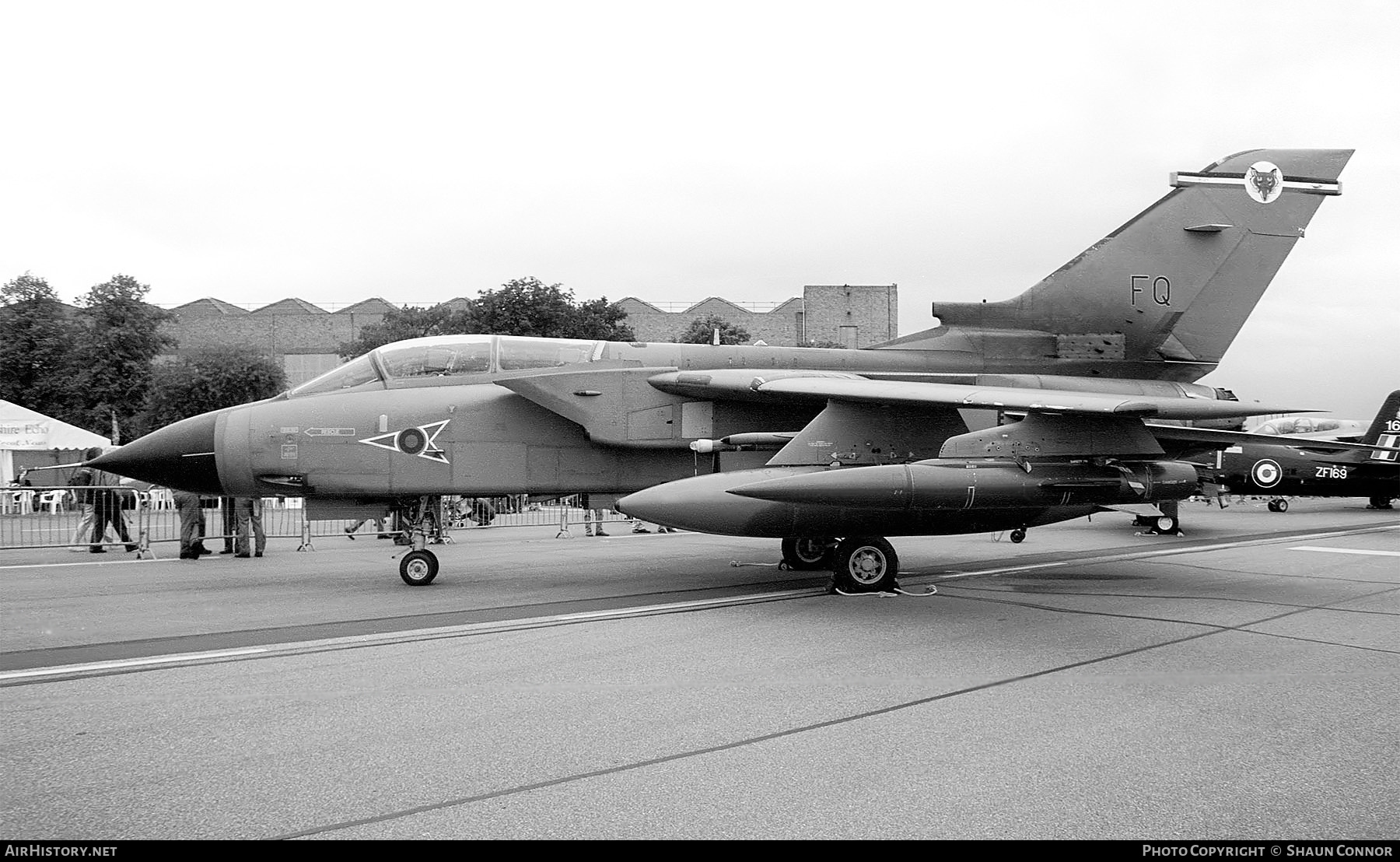 Aircraft Photo of ZA409 | Panavia Tornado GR1B | UK - Air Force | AirHistory.net #843207
