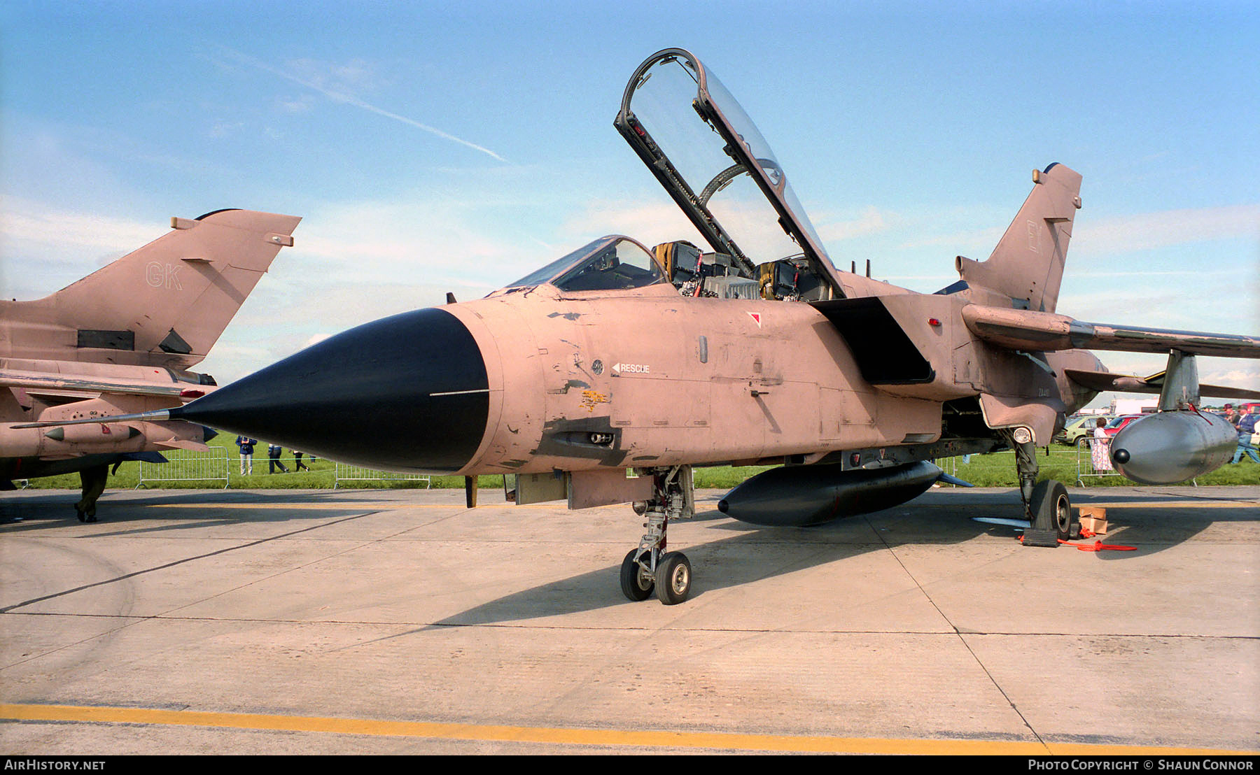 Aircraft Photo of ZA410 | Panavia Tornado GR1 | UK - Air Force | AirHistory.net #843208