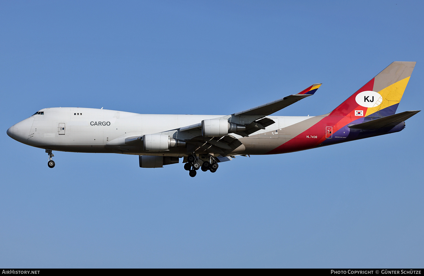 Aircraft Photo of HL7436 | Boeing 747-48EF/SCD | Air Zeta | AirHistory.net #843213