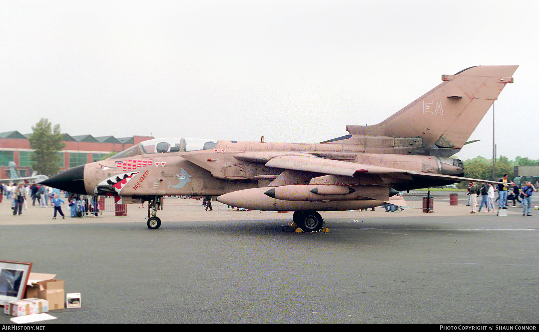 Aircraft Photo of ZA447 | Panavia Tornado GR1 | UK - Air Force | AirHistory.net #843217