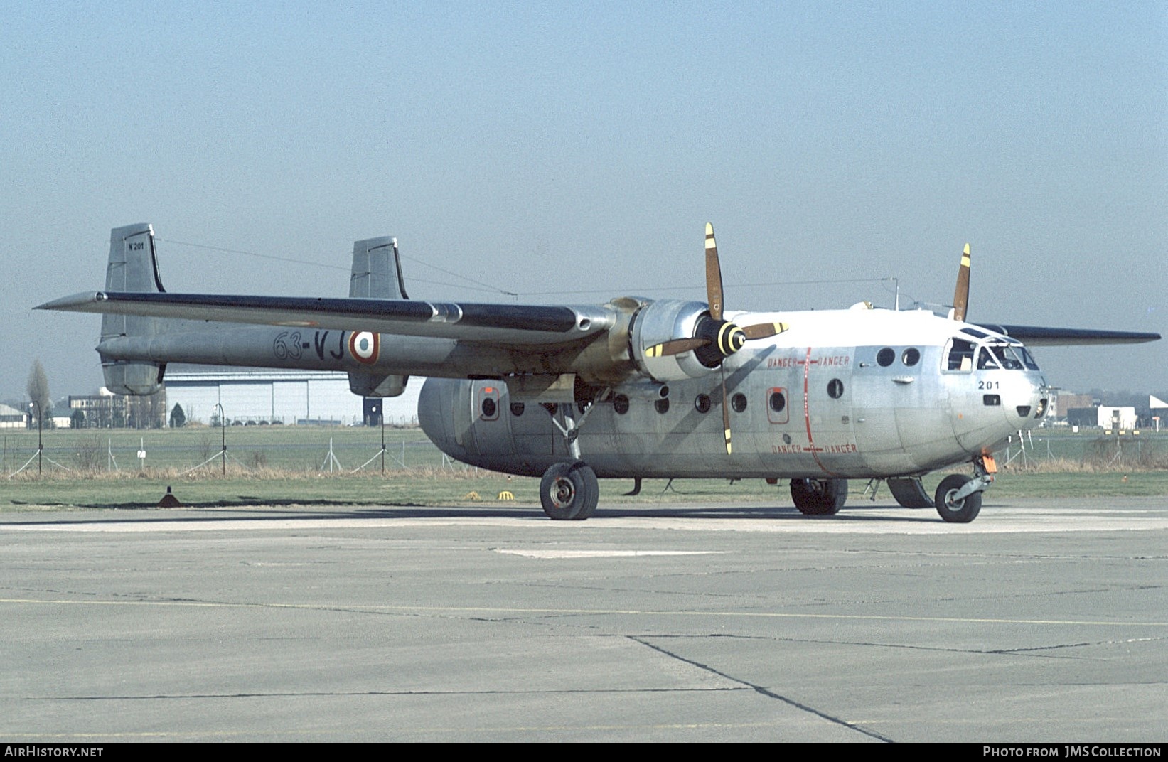 Aircraft Photo of 201 | Nord 2501F-3 Noratlas | France - Air Force | AirHistory.net #843223