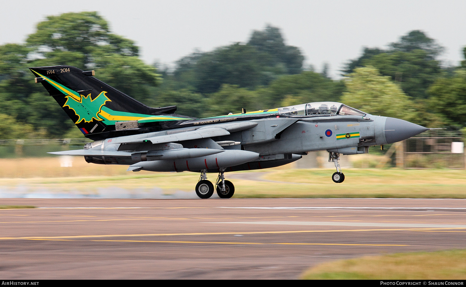 Aircraft Photo of ZA456 | Panavia Tornado GR4 | UK - Air Force | AirHistory.net #843227
