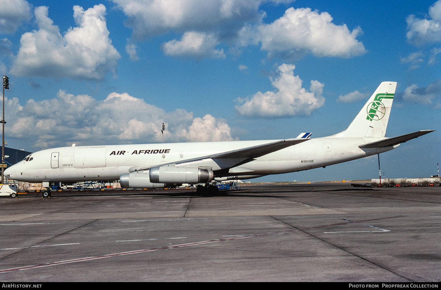 Aircraft Photo of N1808E | McDonnell Douglas DC-8-62 | Air Afrique Cargo | AirHistory.net #843232
