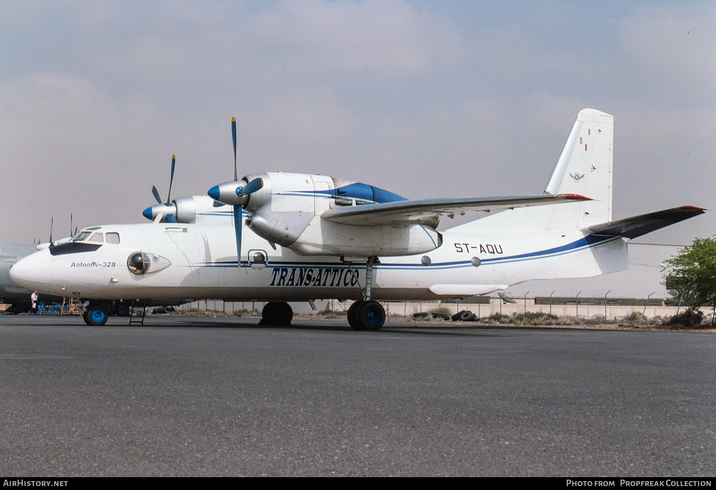 Aircraft Photo of ST-AQU | Antonov An-32B | Trans Attico | AirHistory.net #843233
