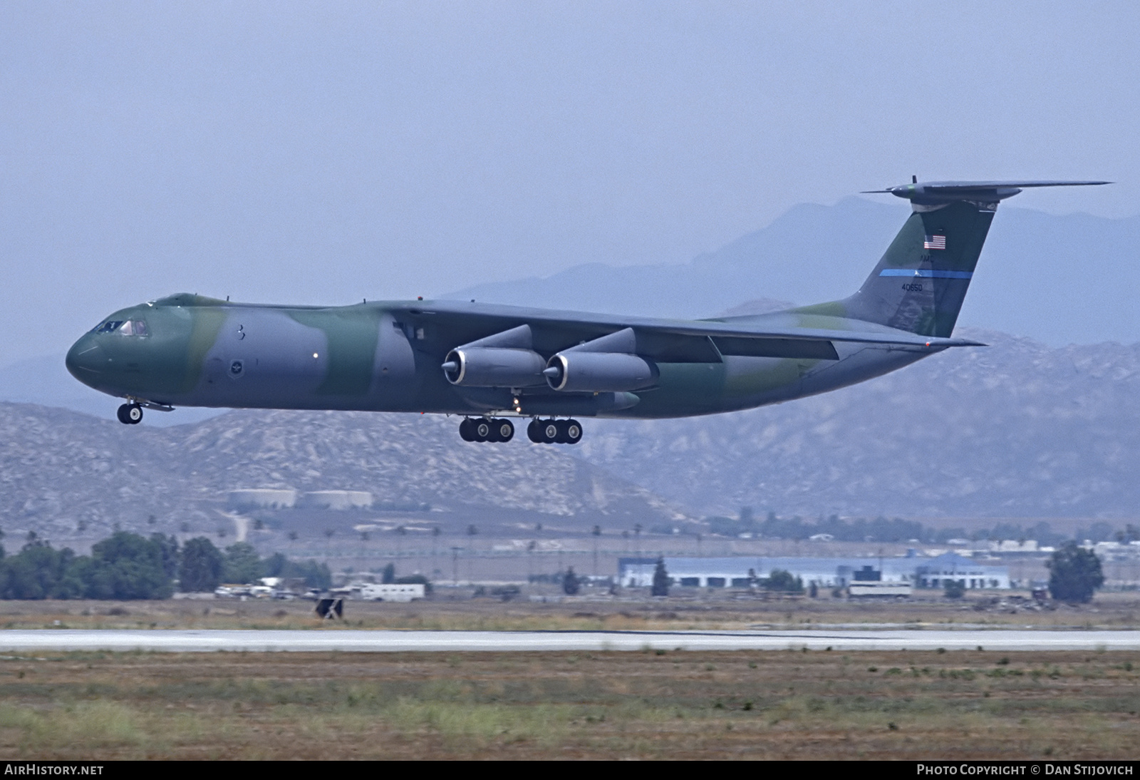 Aircraft Photo of 64-0650 / 40650 | Lockheed C-141B Starlifter | USA - Air Force | AirHistory.net #843234