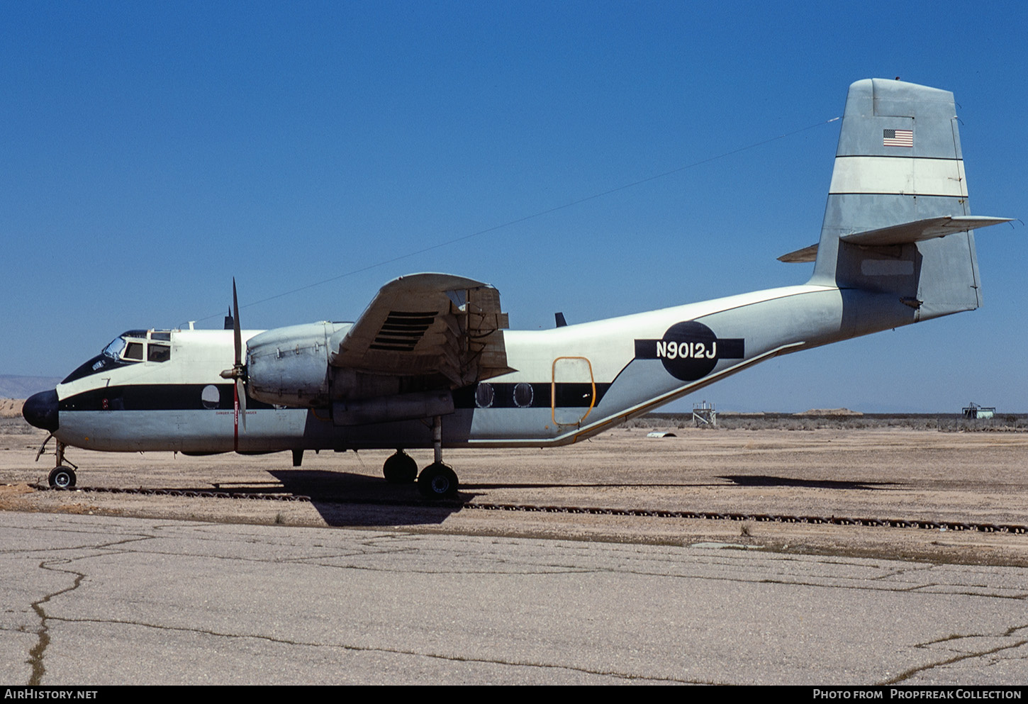 Aircraft Photo of N9012J | De Havilland Canada DHC-4A Caribou | AirHistory.net #843240