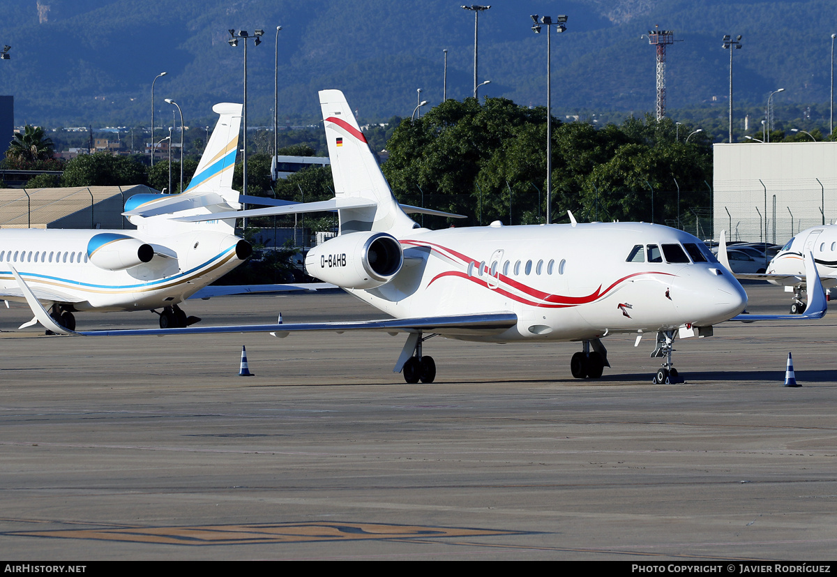 Aircraft Photo of D-BAHB | Dassault Falcon 2000LX | AirHistory.net #843241