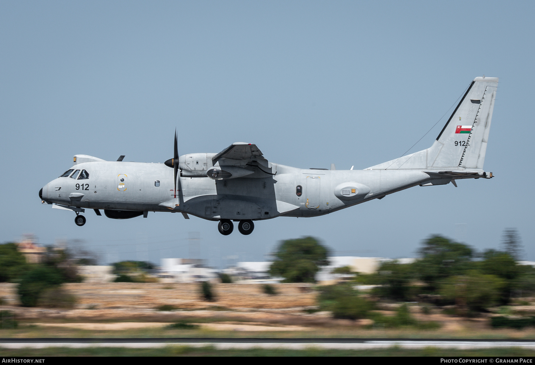 Aircraft Photo of 912 | CASA C295MPA Persuader | Oman - Air Force | AirHistory.net #843242
