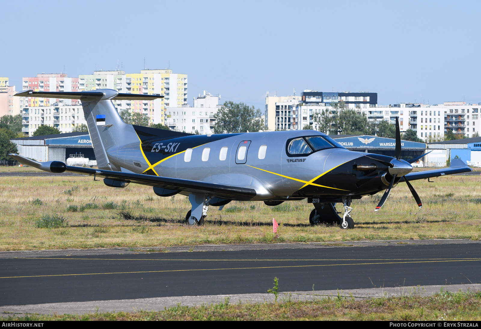 Aircraft Photo of ES-SKI | Pilatus PC-12NGX (PC-12/47E) | AirHistory.net #843243