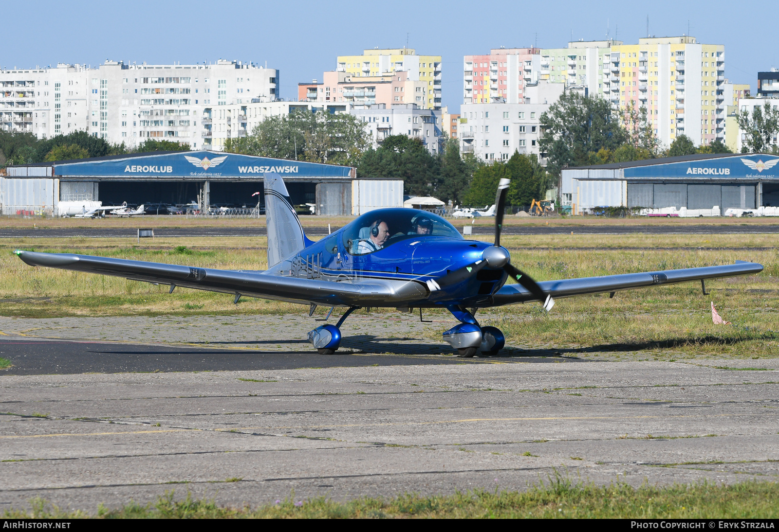 Aircraft Photo of SP-LLI | BRM Aero Bristell B23 Turbo | AirHistory.net #843244