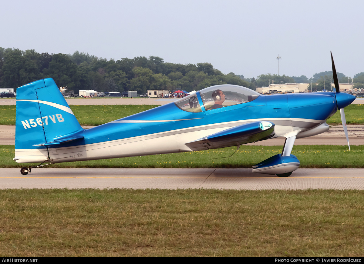 Aircraft Photo of N567VB | Van's RV-7 | AirHistory.net #843247