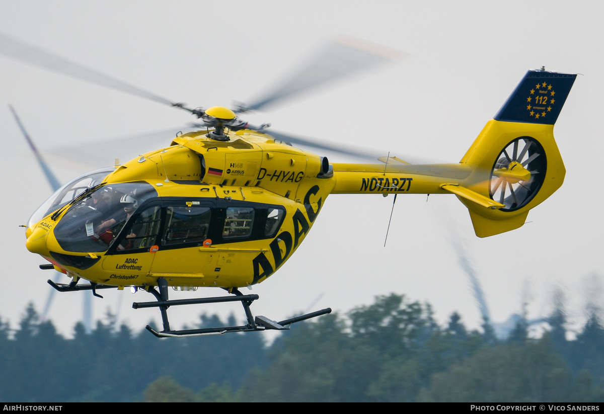 Aircraft Photo of D-HYAG | Airbus Helicopters H-145 (BK-117D-2) | ADAC Luftrettung | AirHistory.net #843250