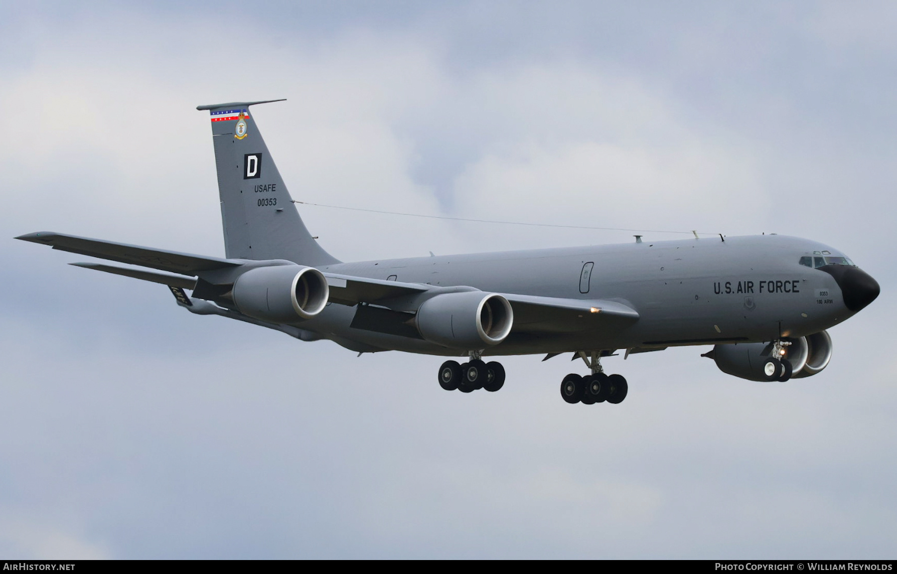 Aircraft Photo of 60-0353 / 00353 | Boeing KC-135R Stratotanker | USA - Air Force | AirHistory.net #843253