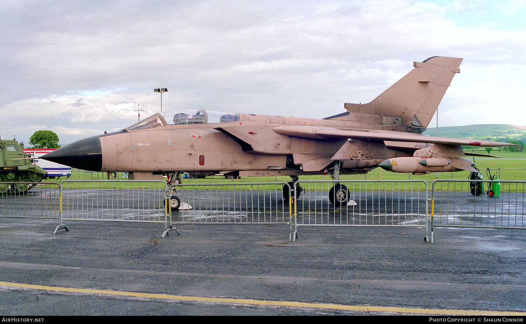 Aircraft Photo of ZA398 | Panavia Tornado GR1A | UK - Air Force | AirHistory.net #843254
