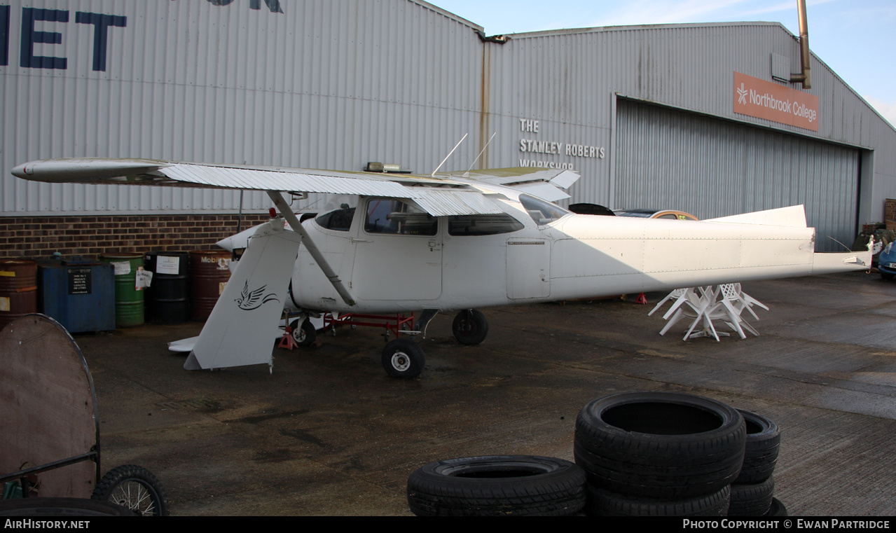 Aircraft Photo of G-SACD | Reims F172H Skyhawk | Northbrook College | AirHistory.net #843255