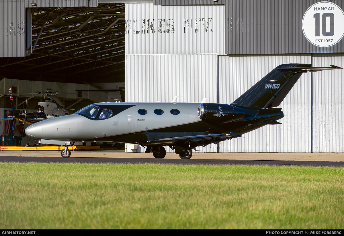 Aircraft Photo of VH-IEQ | Cessna 510 Citation Mustang | AirHistory.net #843256
