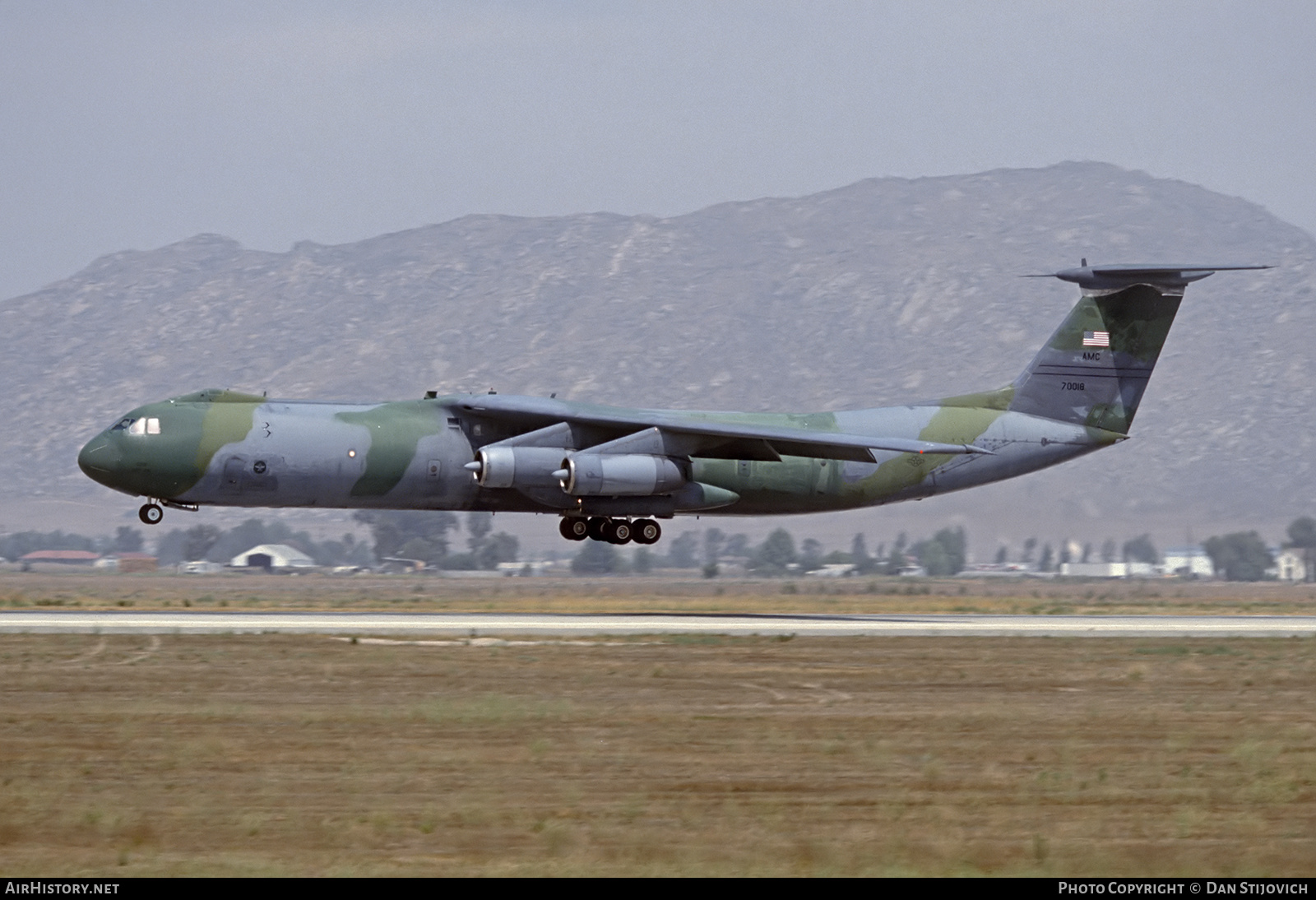 Aircraft Photo of 67-0018 / 70018 | Lockheed C-141B Starlifter | USA - Air Force | AirHistory.net #843258