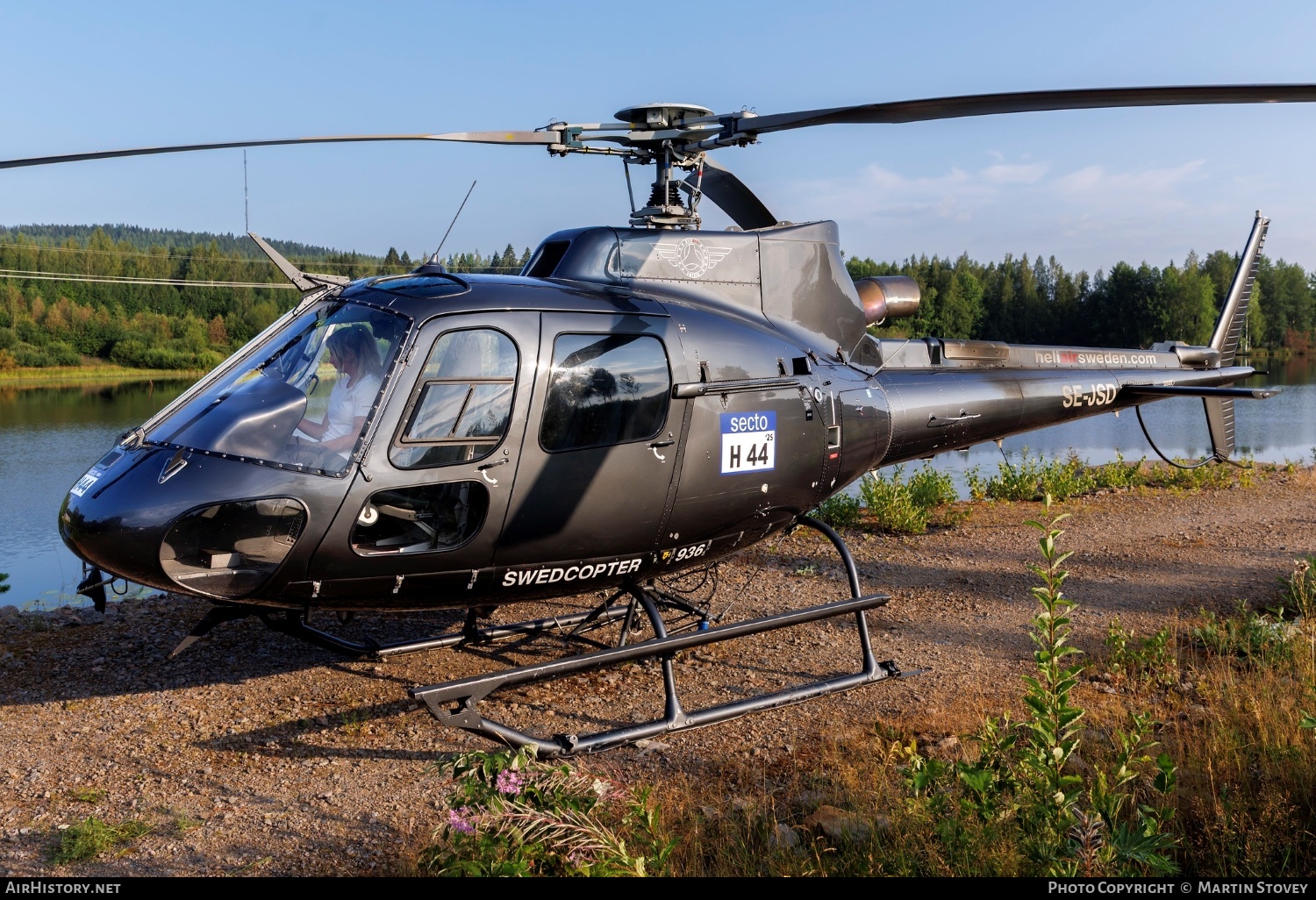 Aircraft Photo of SE-JSD | Aerospatiale AS-350B-3 Ecureuil | HeliAir Sweden | AirHistory.net #843259