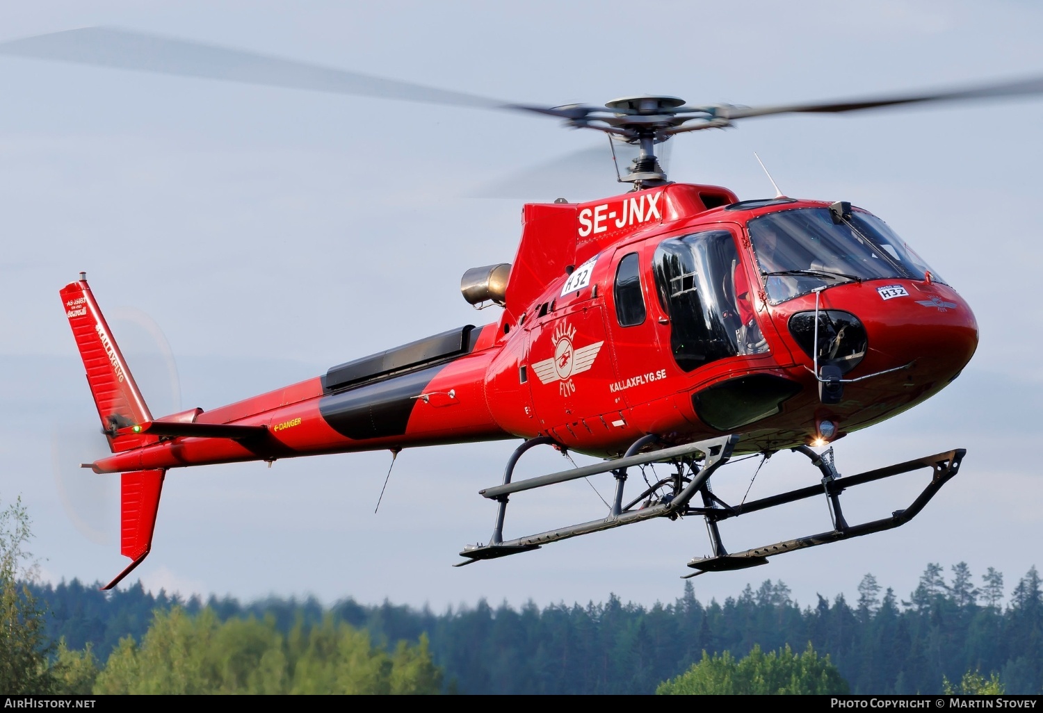 Aircraft Photo of SE-JNX | Eurocopter AS-350B-3 Ecureuil | Kallax Flyg | AirHistory.net #843262