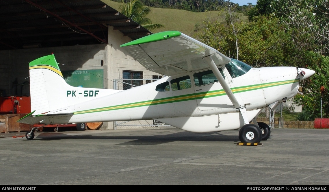 Aircraft Photo of PK-SDF | Cessna A185F Skywagon 185 | Seventh-Day Adventist Church | AirHistory.net #843263