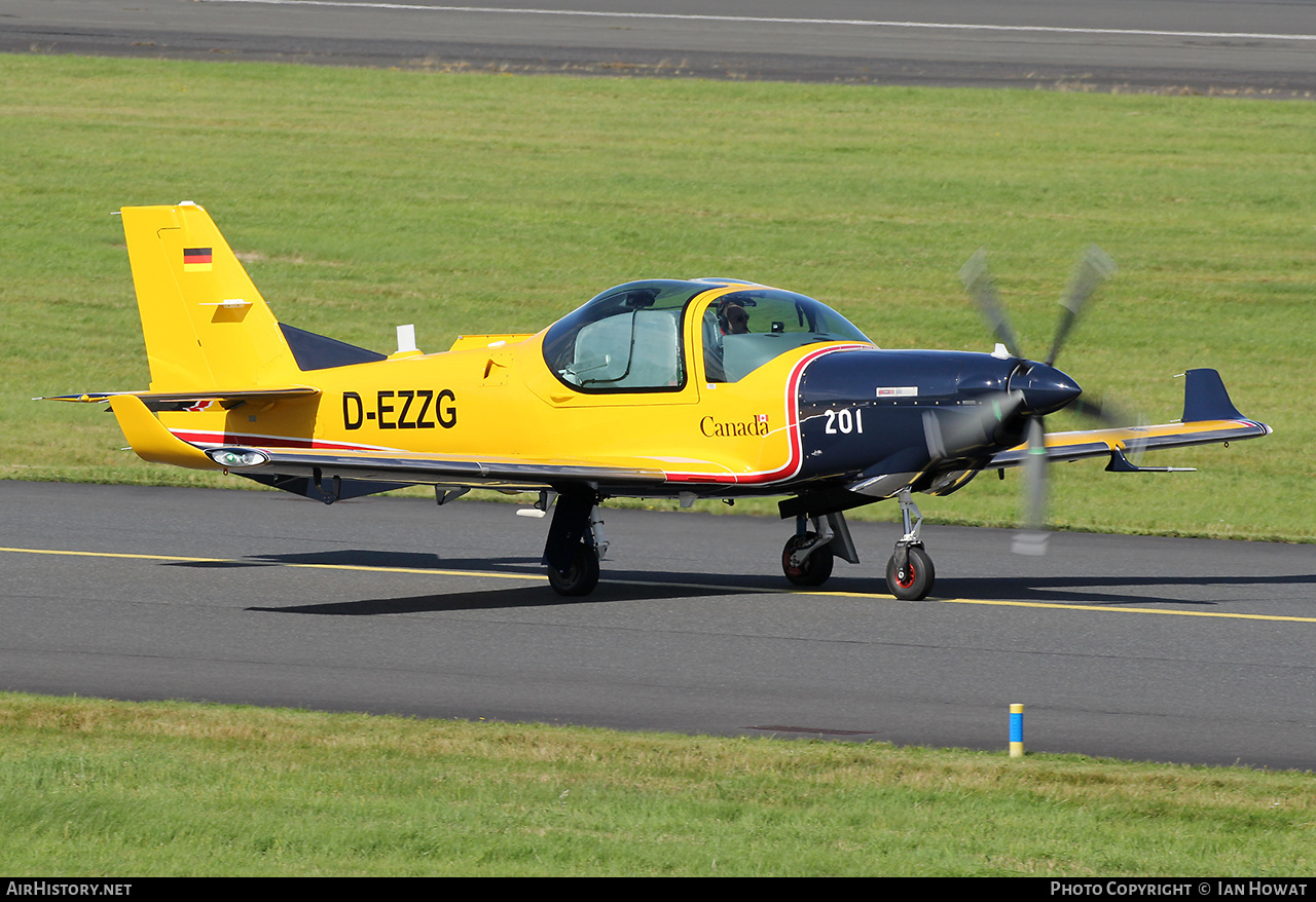 Aircraft Photo of D-EZZG | Grob CT-102B Astra II | Canada - Air Force | AirHistory.net #843264