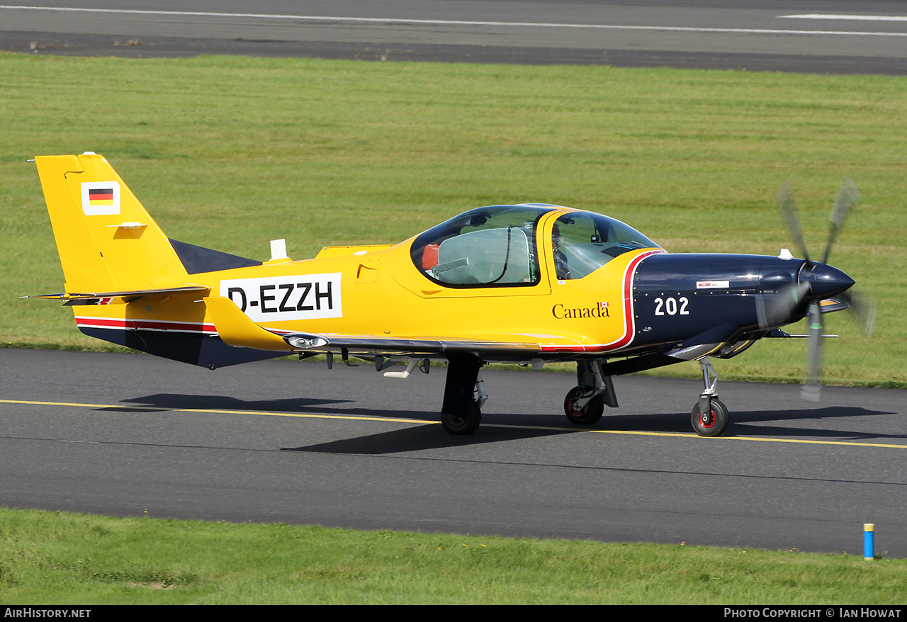 Aircraft Photo of D-EZZH | Grob CT-102B Astra II | Canada - Air Force | AirHistory.net #843265