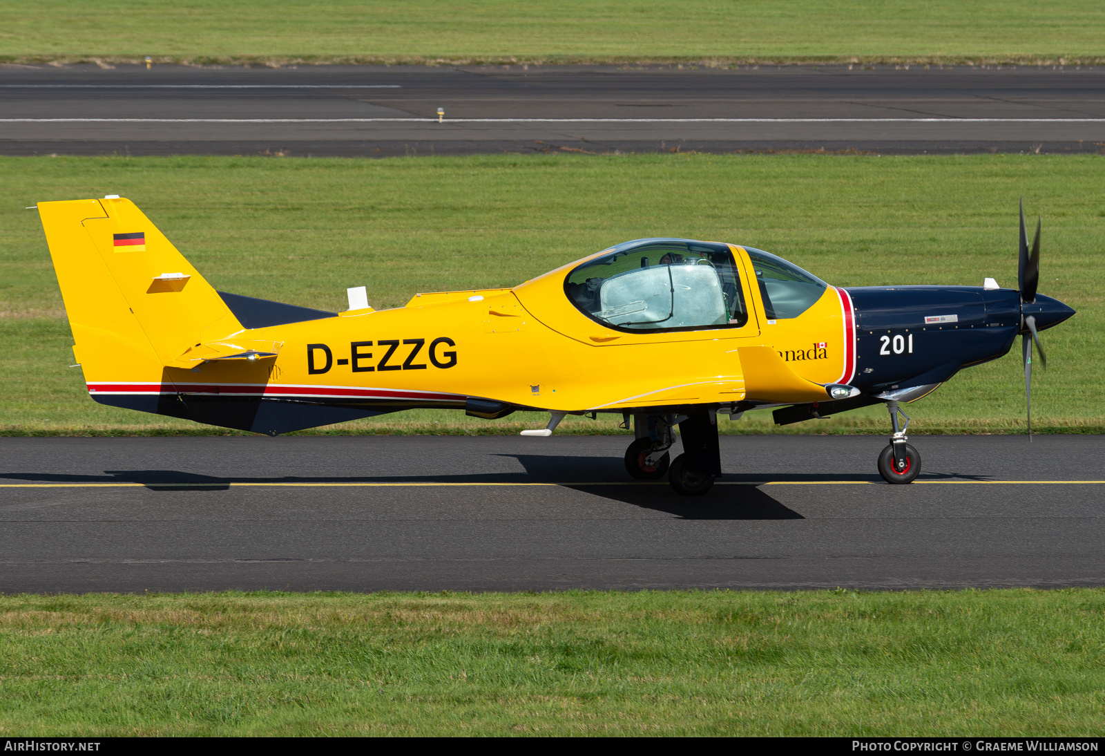 Aircraft Photo of D-EZZG | Grob CT-102B Astra II | Canada - Air Force | AirHistory.net #843268