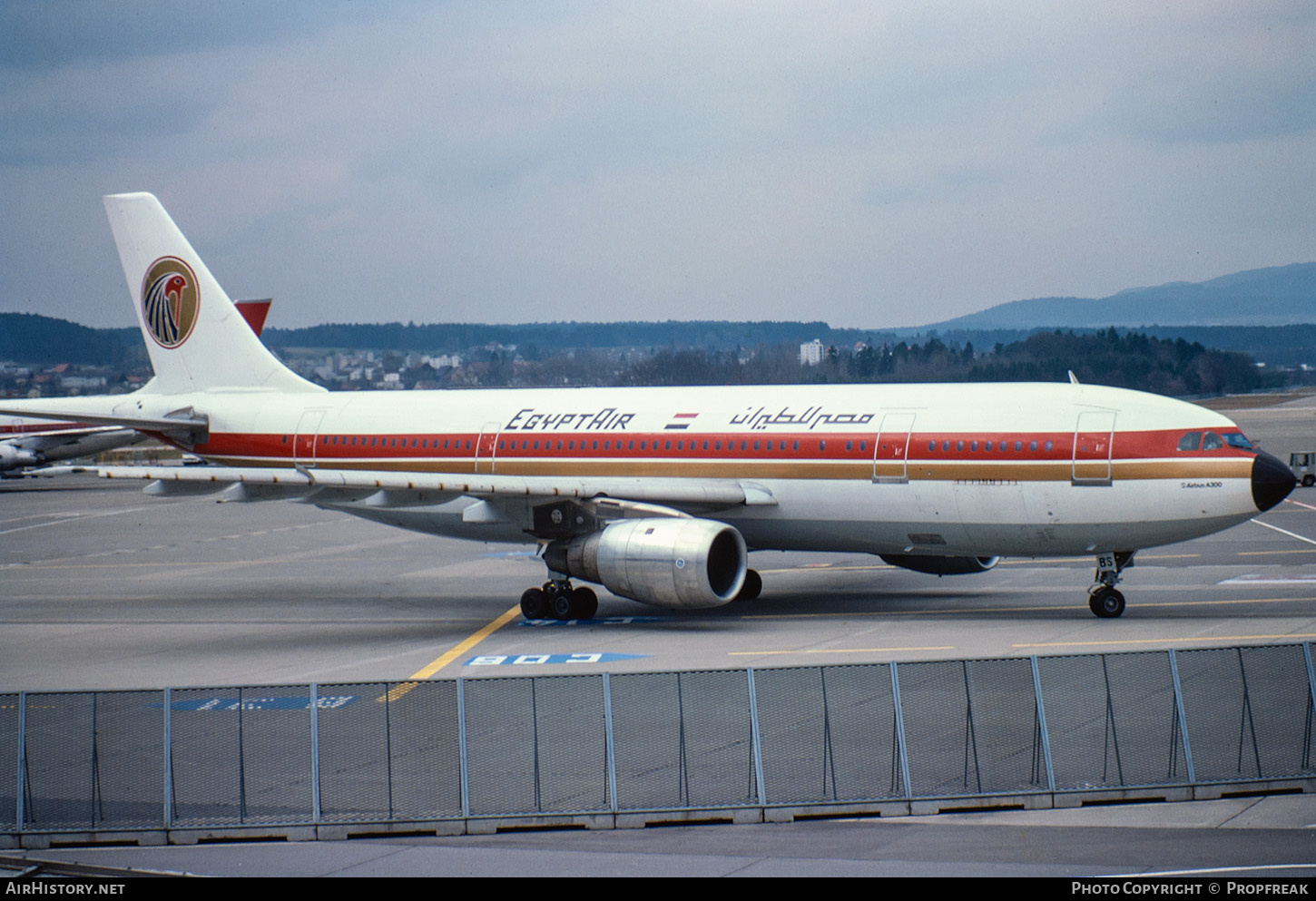 Aircraft Photo of SU-BBS | Airbus A300B4-2C | EgyptAir | AirHistory.net #843273