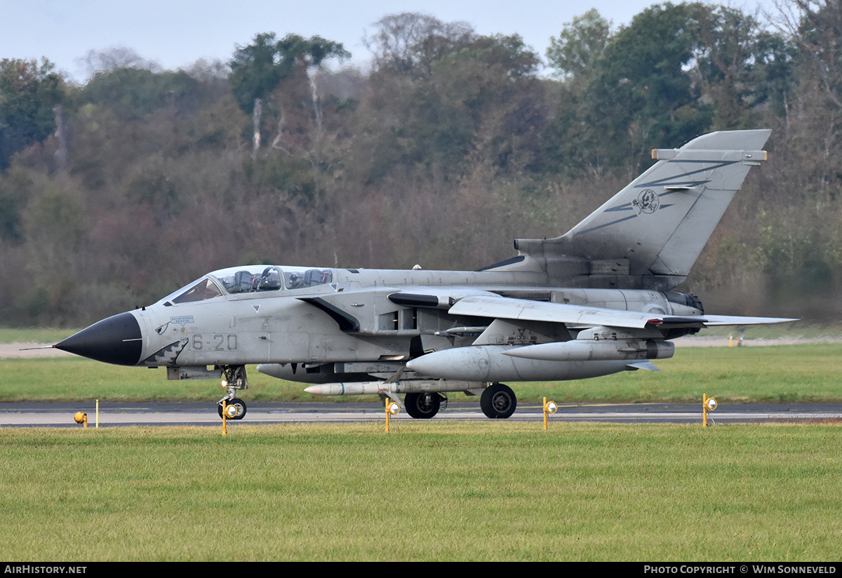 Aircraft Photo of MM7021 | Panavia Tornado IDS MLU | Italy - Air Force | AirHistory.net #843276