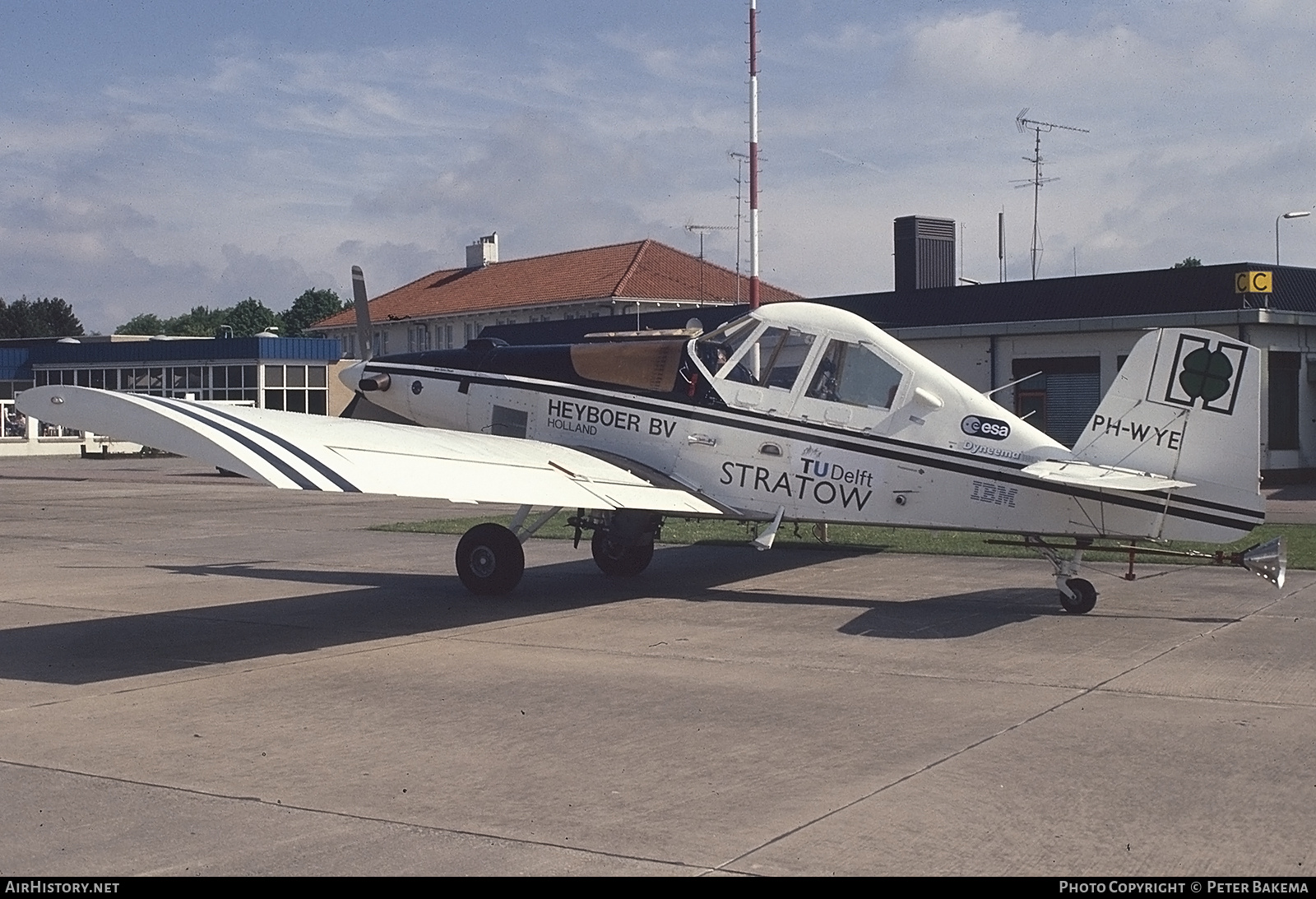 Aircraft Photo of PH-WYE | Ayres S2R-T34 Turbo Thrush | Heyboer | AirHistory.net #843278