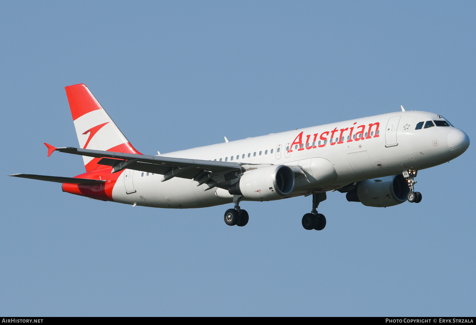 Aircraft Photo of OE-LZD | Airbus A320-214 | Austrian Airlines | AirHistory.net #843281