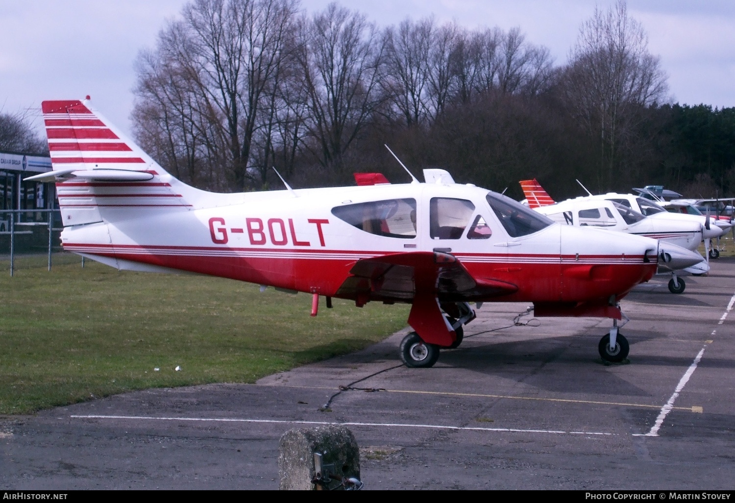 Aircraft Photo of G-BOLT | Rockwell Commander 114 | AirHistory.net #843283