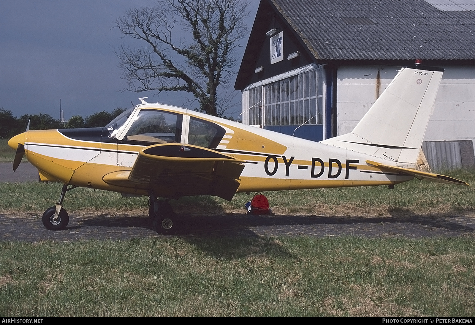 Aircraft Photo of OY-DDF | Gardan GY-80-180 Horizon | AirHistory.net #843284