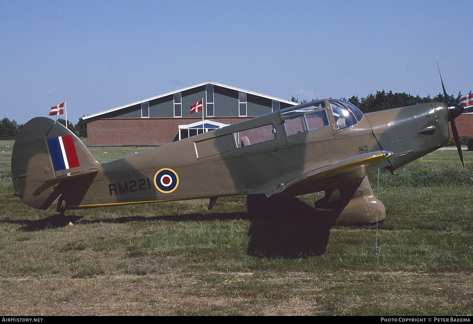Aircraft Photo of G-ANXR / RM221 | Percival P.31C Proctor 4 | UK - Air Force | AirHistory.net #843285