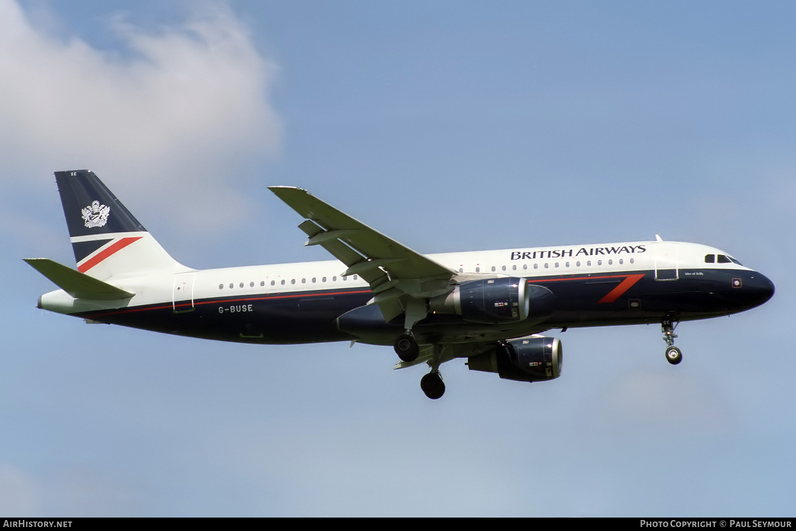 Aircraft Photo of G-BUSE | Airbus A320-111 | British Airways | AirHistory.net #843289