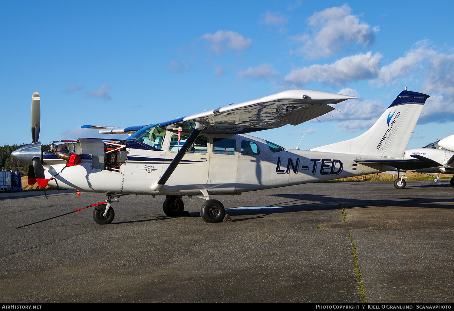 Aircraft Photo of LN-TED | Cessna U206F Stationair - Super 6 | Grenland Fallskjermklubb | AirHistory.net #843291