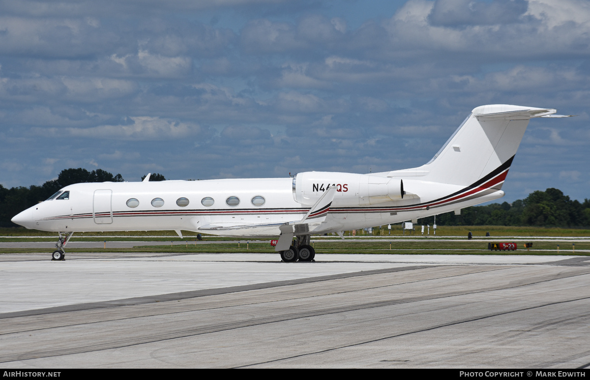 Aircraft Photo of N461QS | Gulfstream Aerospace G-IV-X Gulfstream G450 | AirHistory.net #843295