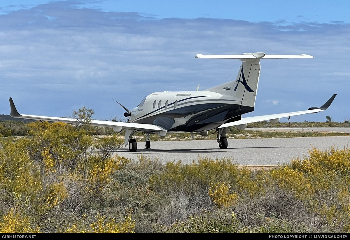 Aircraft Photo of VH-NWI | Pilatus PC-12/45 | AirHistory.net #843300