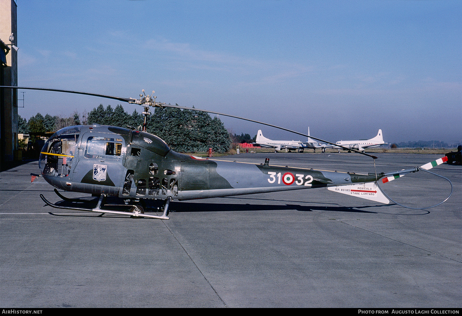Aircraft Photo of MM80185 | Agusta AB-47J Ranger | Italy - Air Force | AirHistory.net #843306