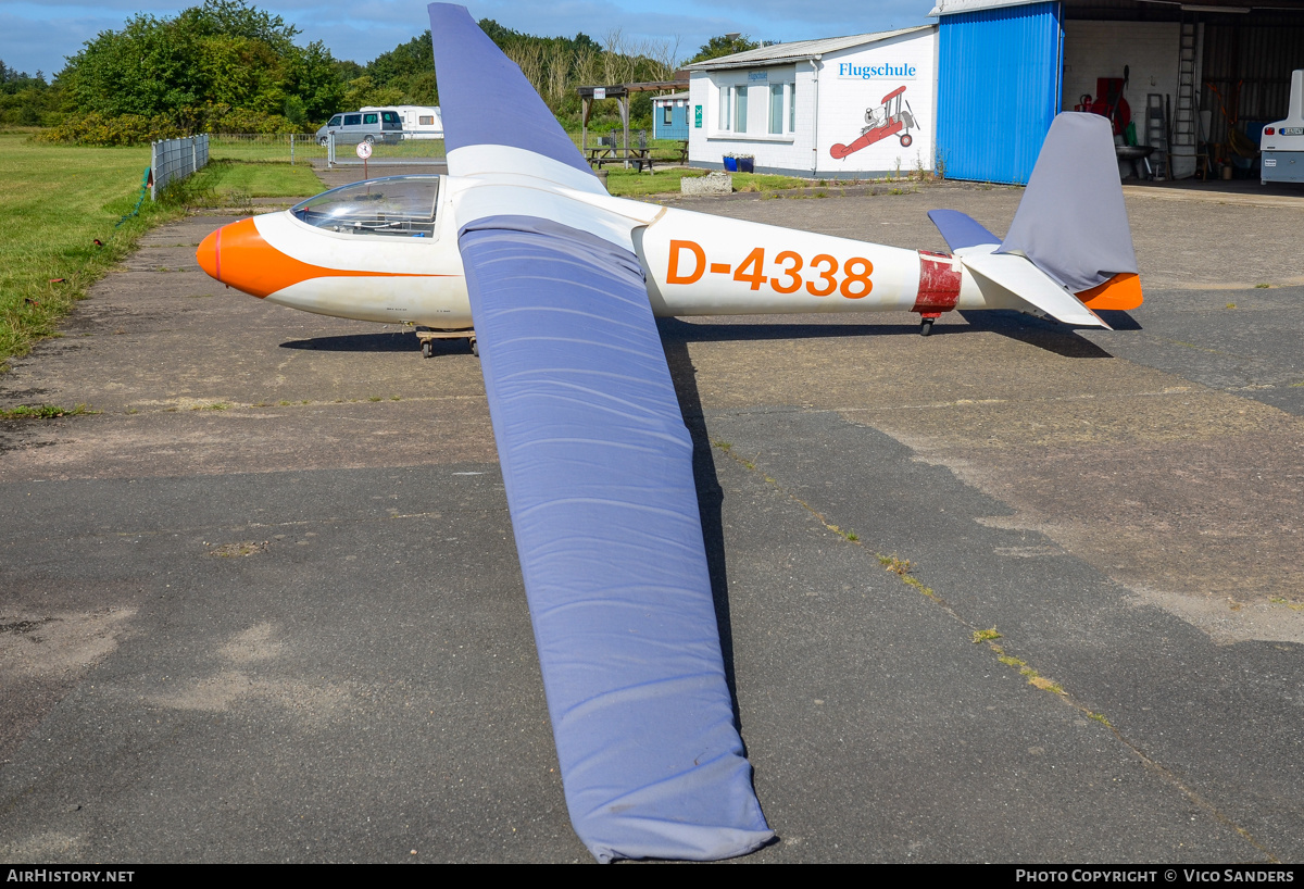 Aircraft Photo of D-4338 | Schleicher Ka-6CR Rhonsegler | AirHistory.net #843320