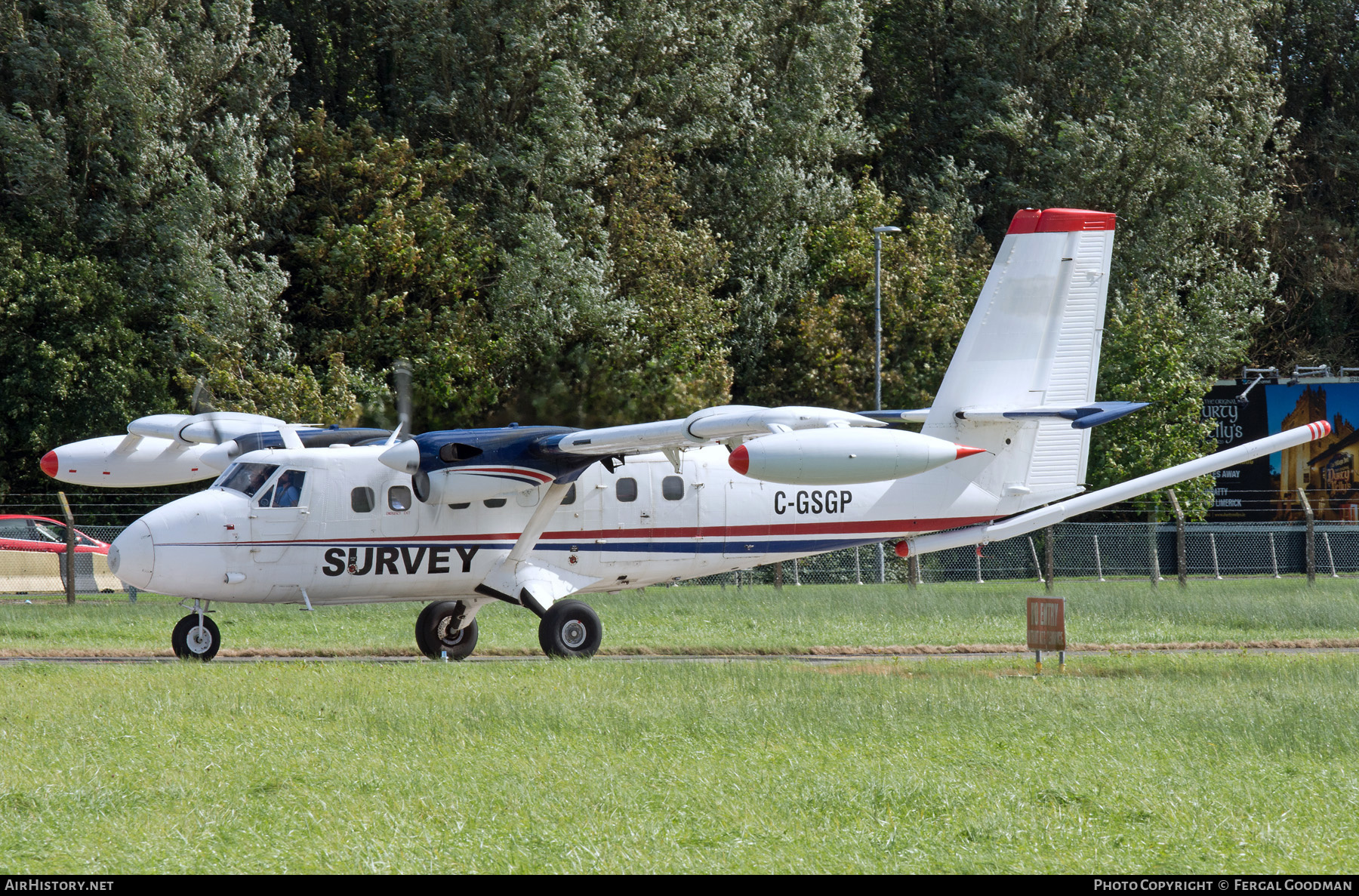 Aircraft Photo of C-GSGP | De Havilland Canada DHC-6-300 Twin Otter | Sander Geophysics | AirHistory.net #843323