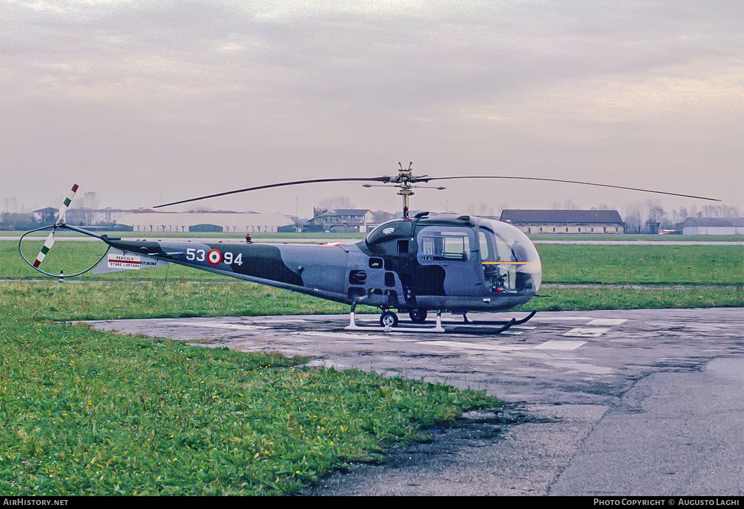 Aircraft Photo of MM80162 | Agusta AB-47J Ranger | Italy - Air Force | AirHistory.net #843324