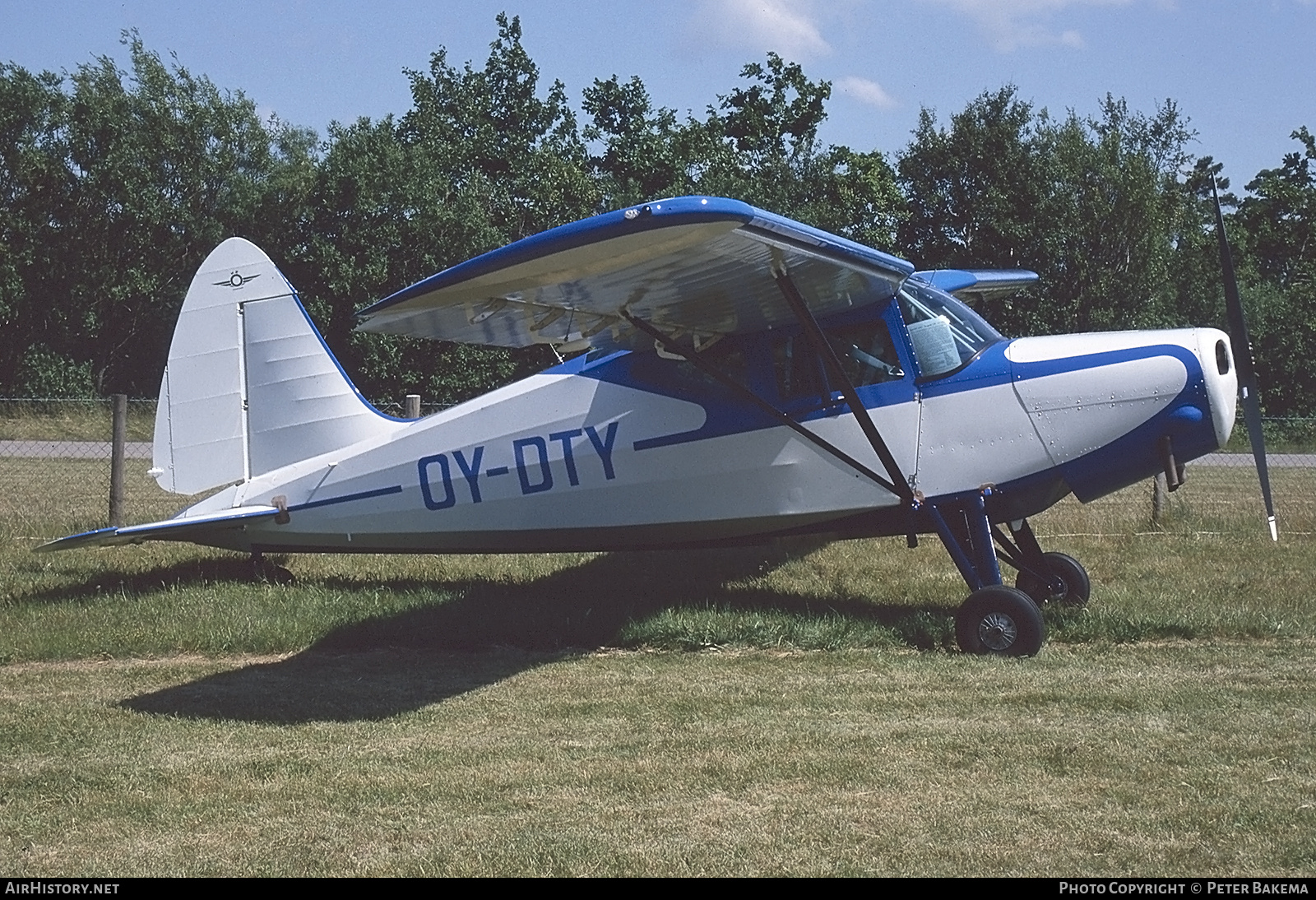 Aircraft Photo of OY-DTY | SAI KZ VII U-4 Laerke | AirHistory.net #843328
