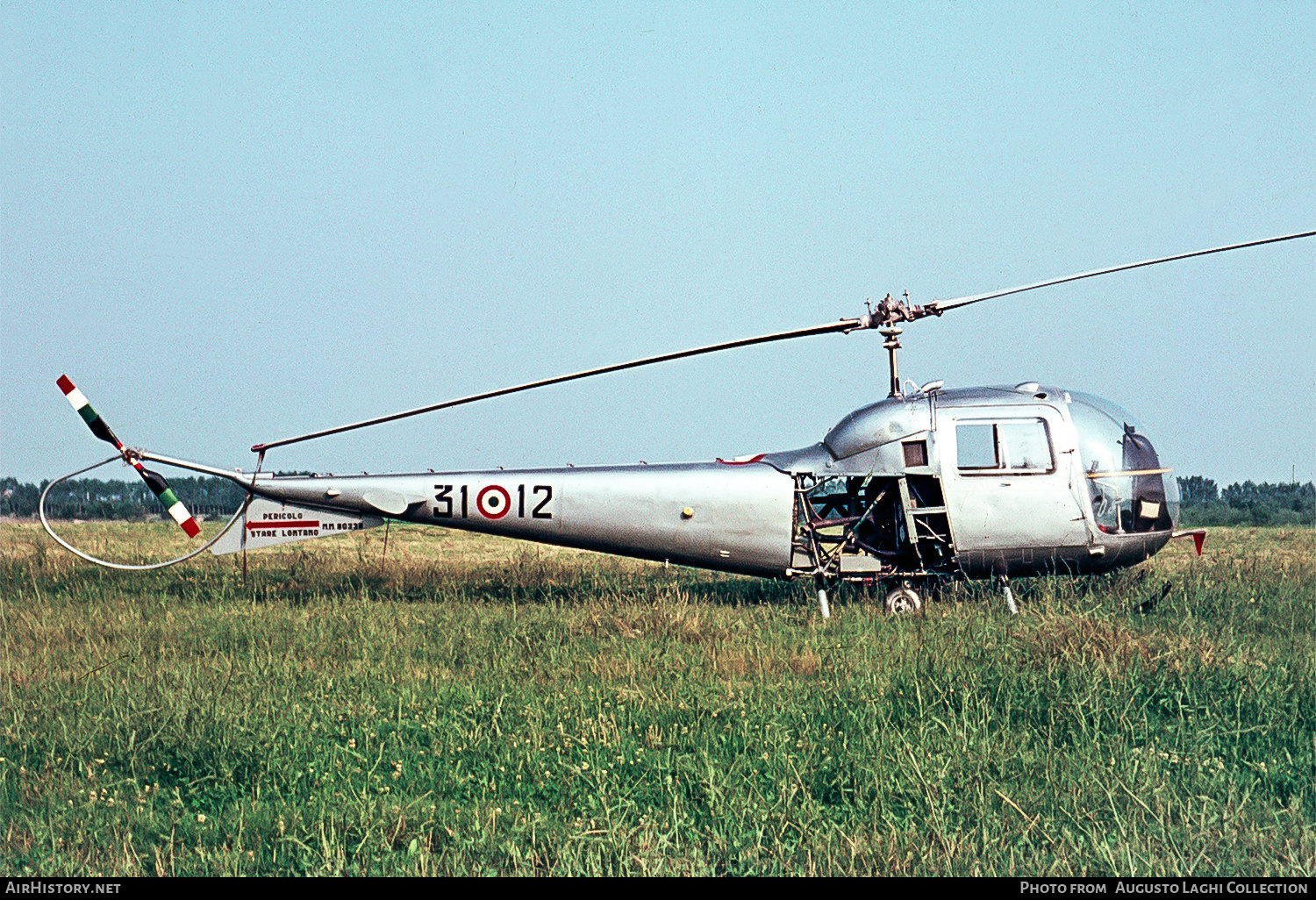 Aircraft Photo of MM80238 | Agusta AB-47J Ranger | Italy - Air Force | AirHistory.net #843334