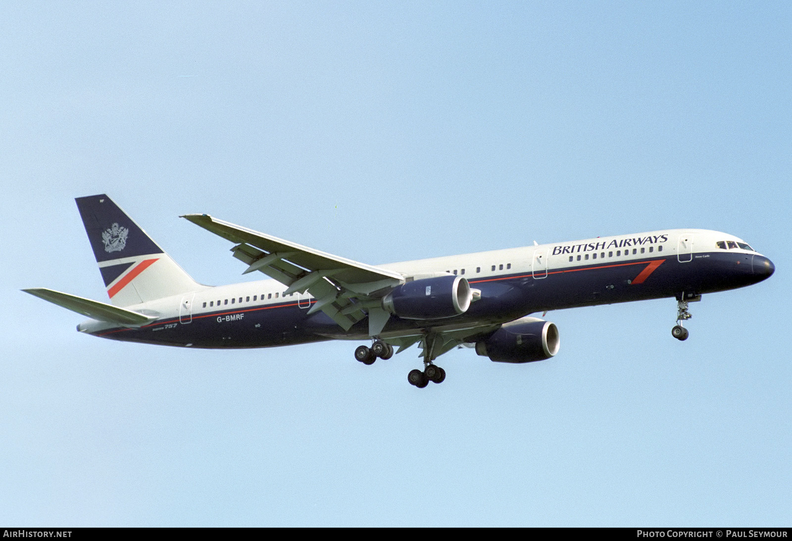 Aircraft Photo of G-BMRF | Boeing 757-236 | British Airways | AirHistory.net #843335